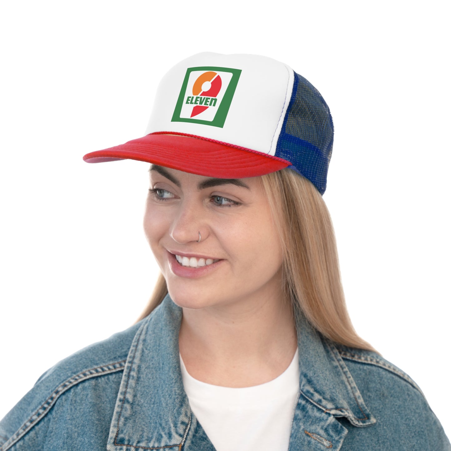 9 Eleven Trucker Hat