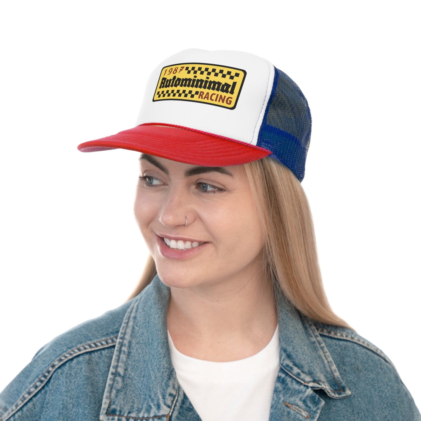 Vintage Logo Trucker Hat