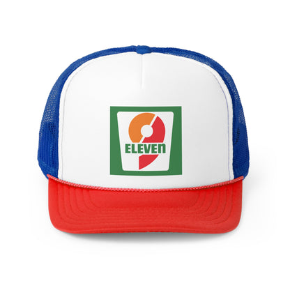 9 Eleven Trucker Hat