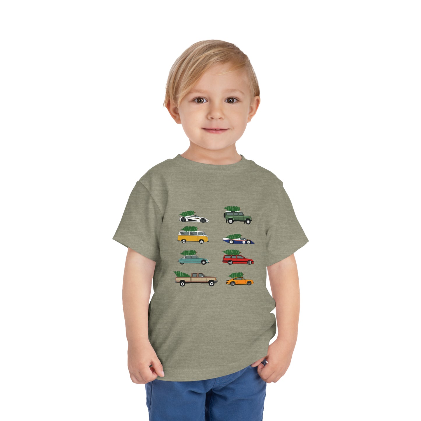 Christmas 2023 Toddler Short Sleeve Tee