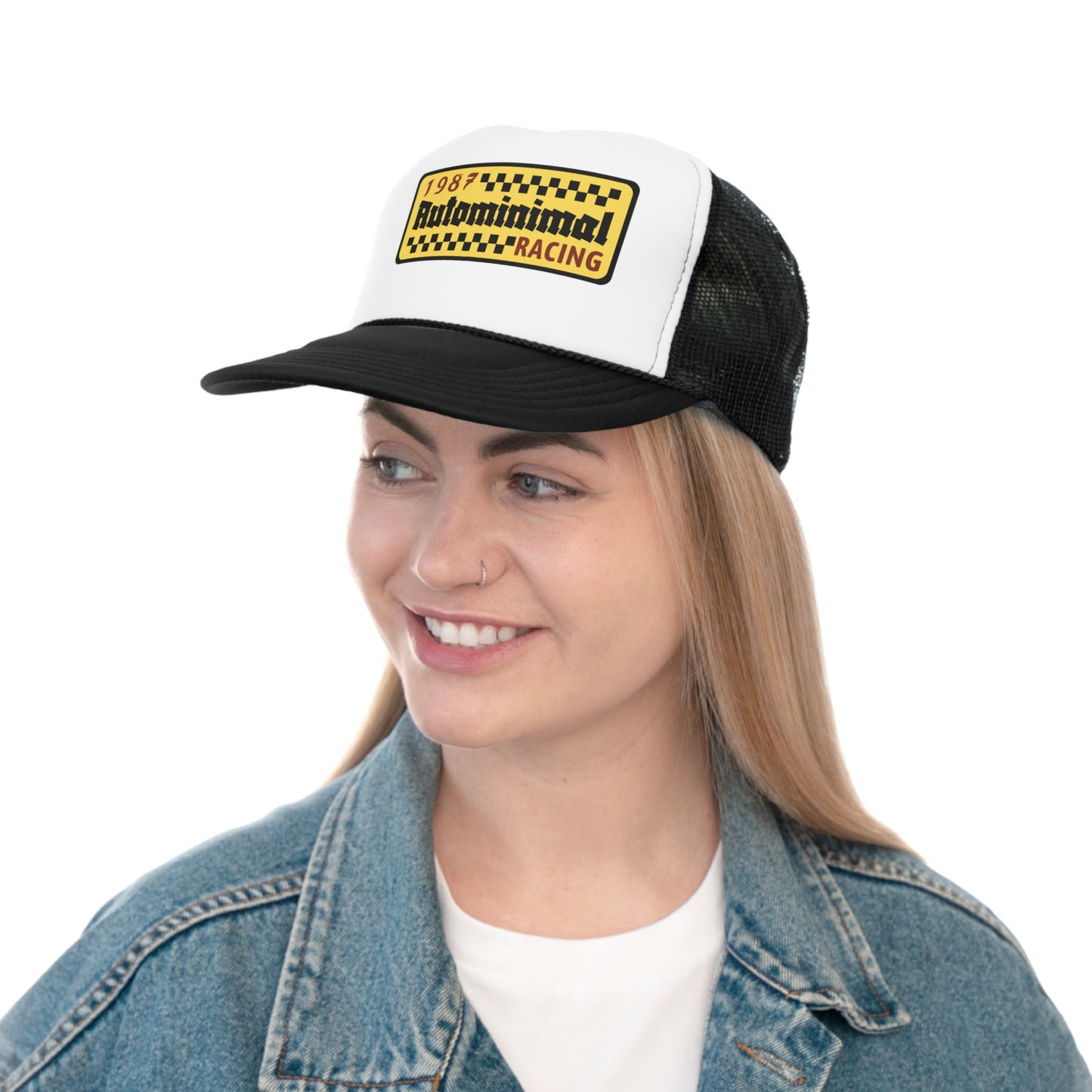 Vintage Logo Trucker Hat