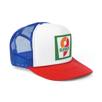 9 Eleven Trucker Hat