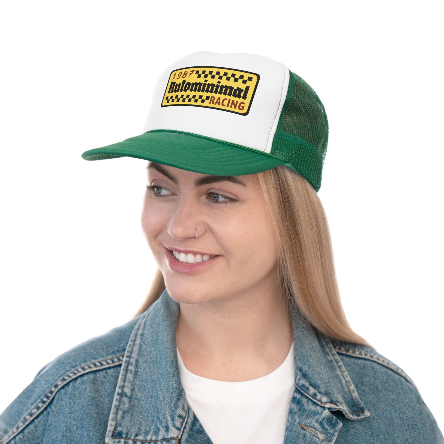 Vintage Logo Trucker Hat