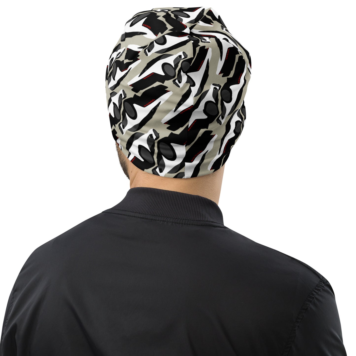 Til Valhalla All-Over Print Beanie