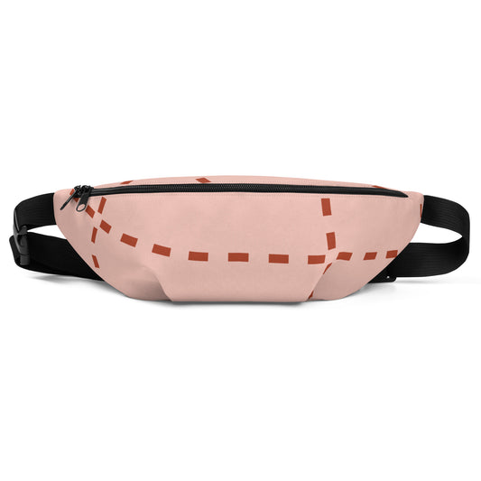 Pink Pig Fanny Pack