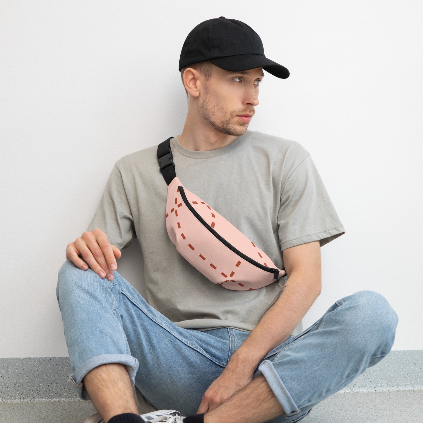 Pink Pig Fanny Pack