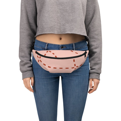 Pink Pig Fanny Pack