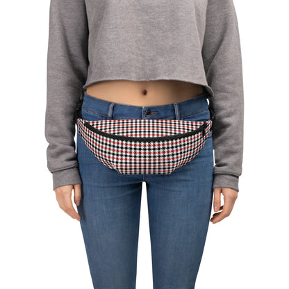 Air Cooled Plaid Fanny Pack