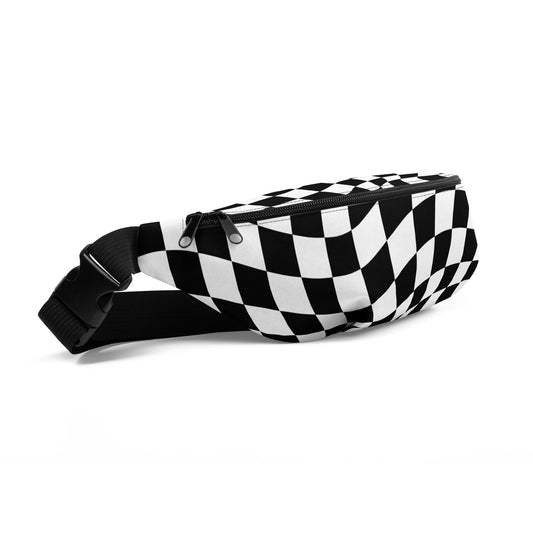 Drunk Checkers Fanny Pack