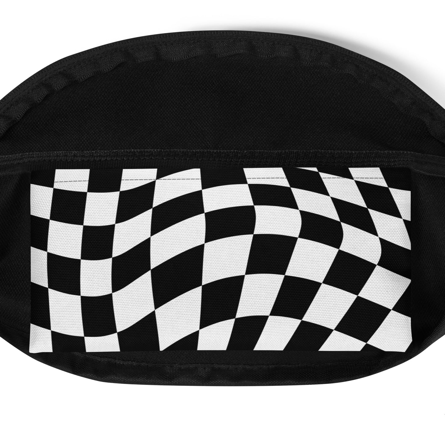 Drunk Checkers Fanny Pack