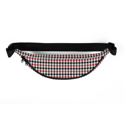 Air Cooled Plaid Fanny Pack