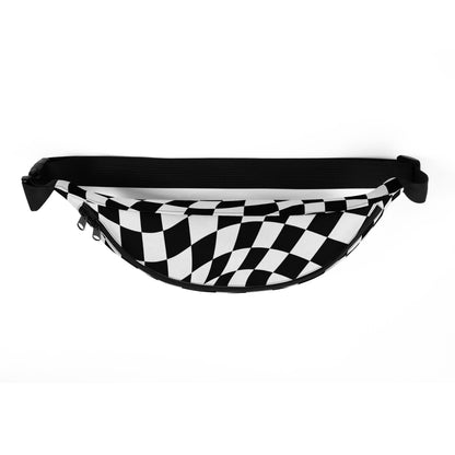 Drunk Checkers Fanny Pack