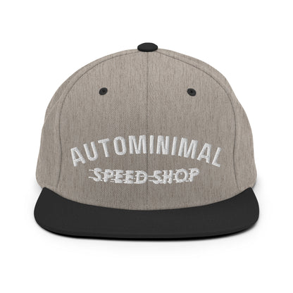 Speed Shop Snapback Hat