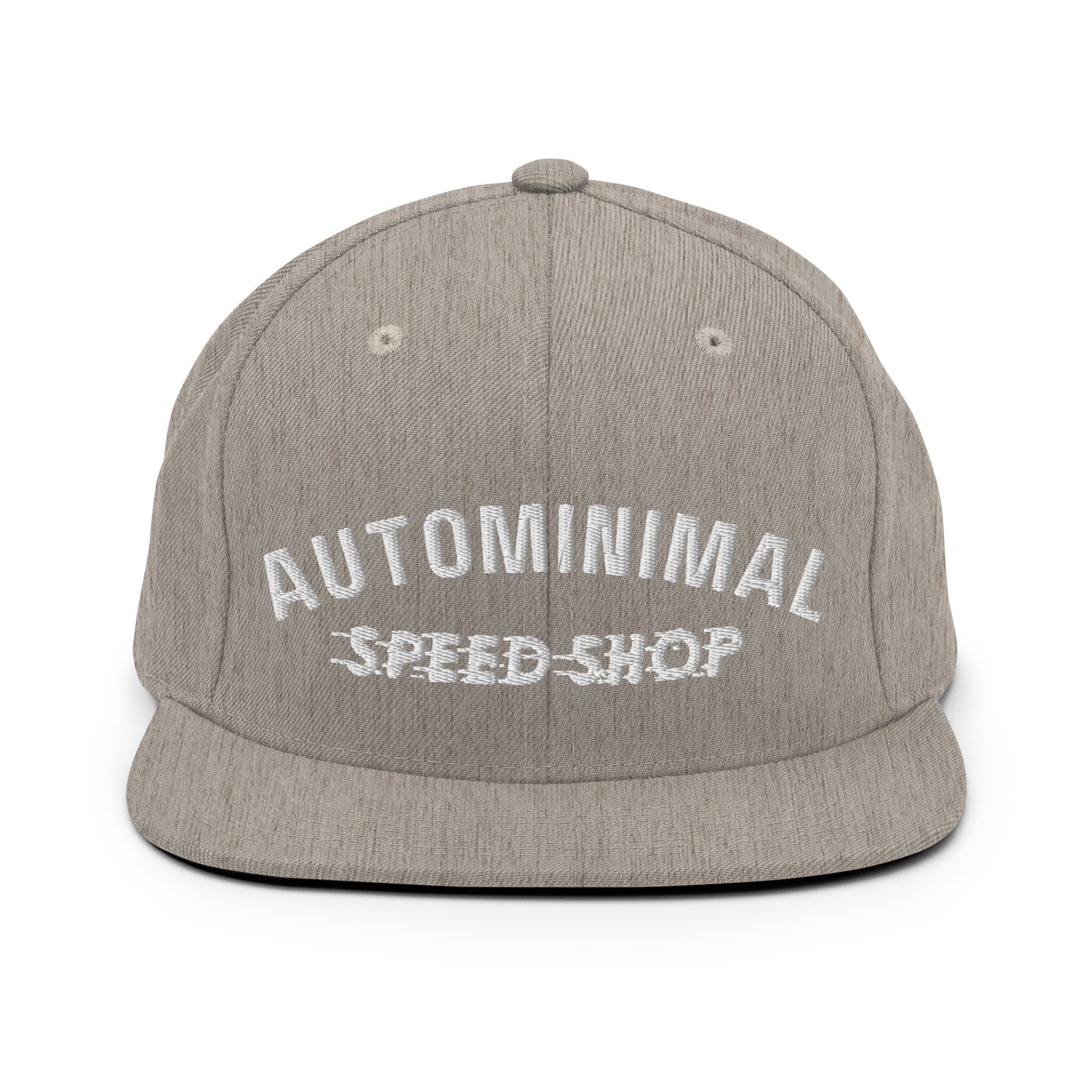 Speed Shop Snapback Hat