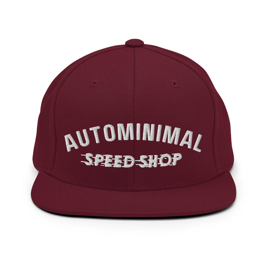 Speed Shop Snapback Hat