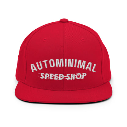 Speed Shop Snapback Hat