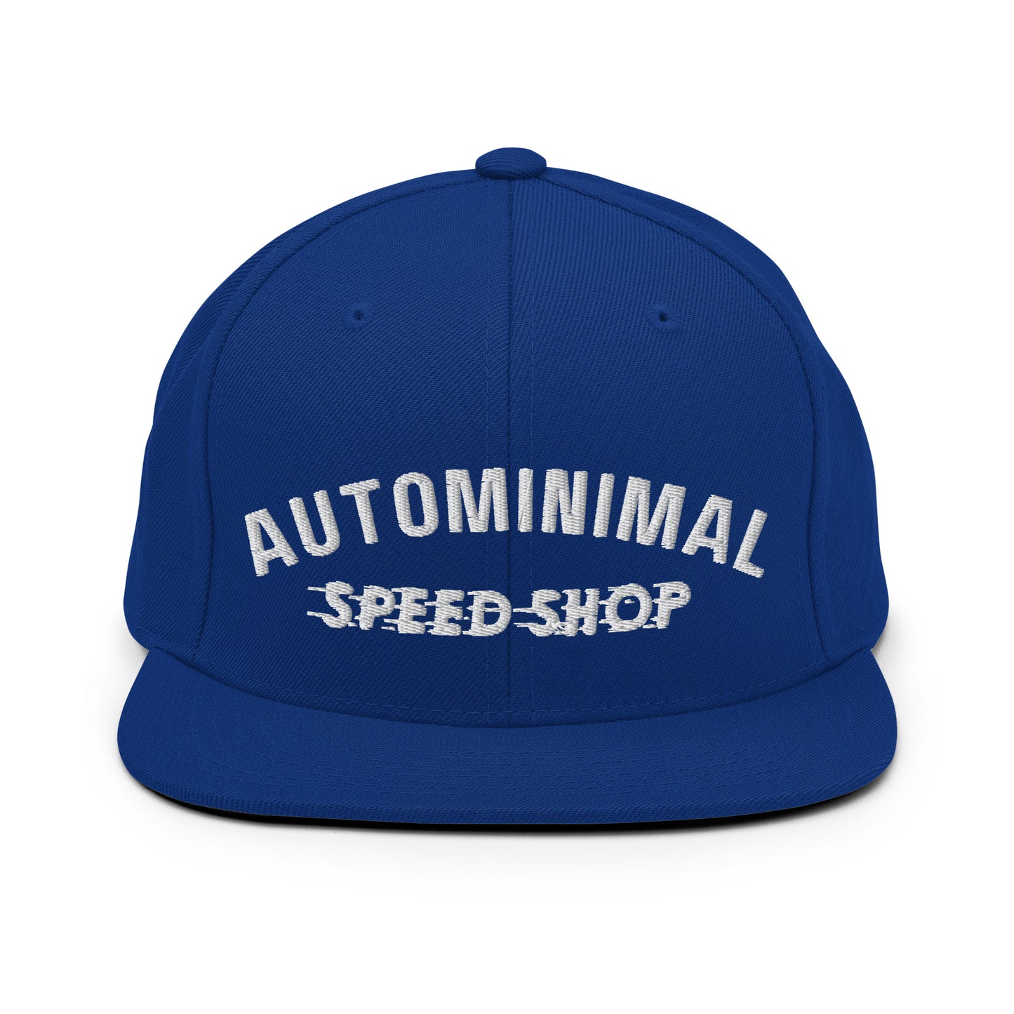 Speed Shop Snapback Hat