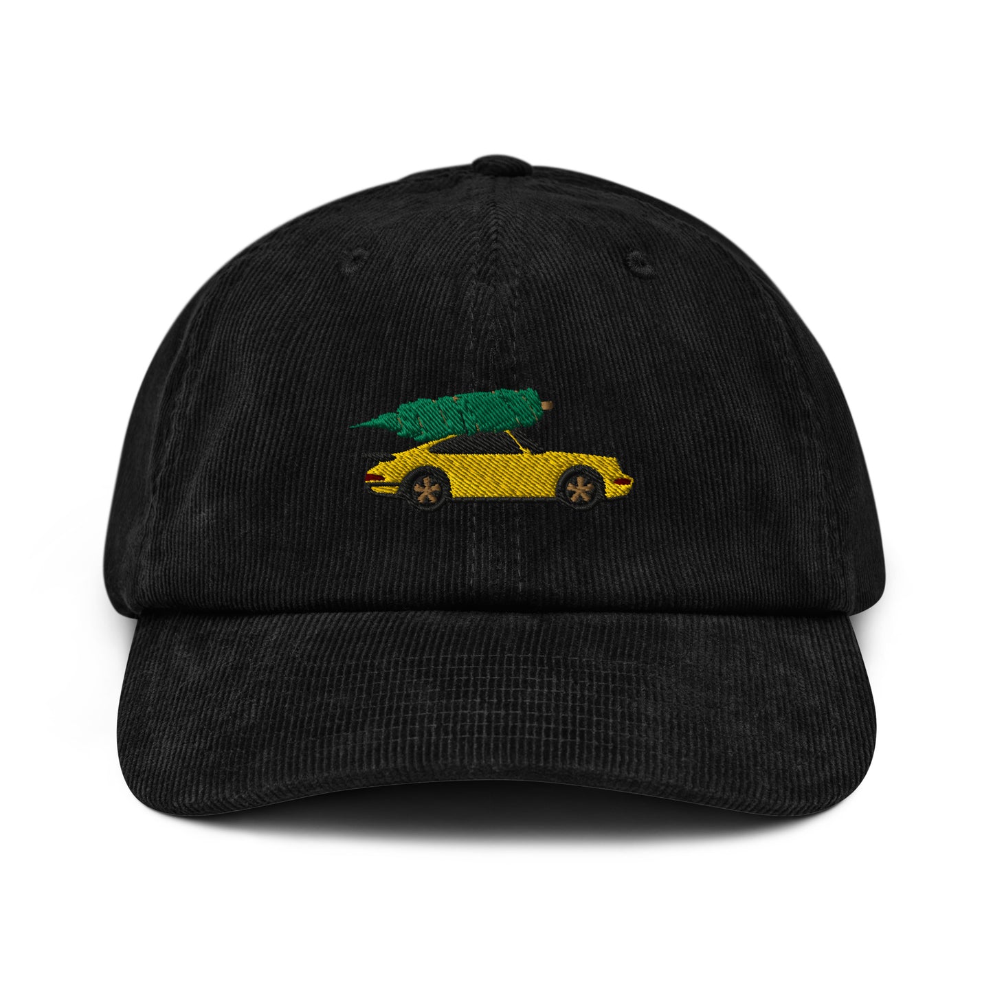 Air Cooled Christmas Tree Corduroy Hat