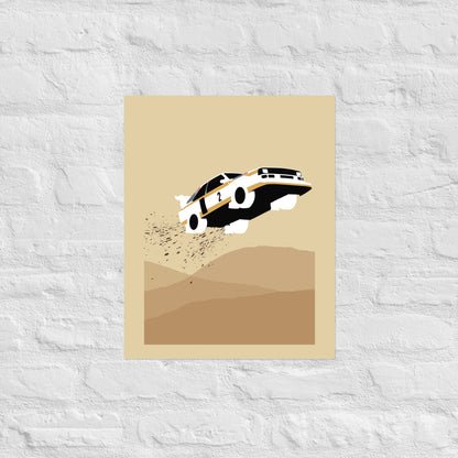 Desert Rally Print