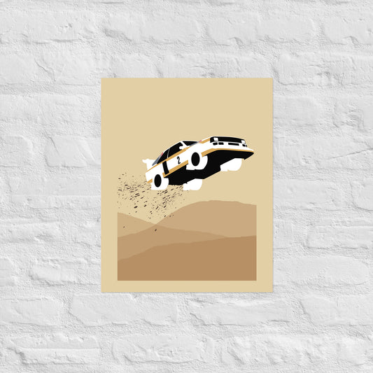 Desert Rally Print