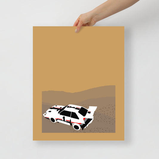 Mountain Rally Print