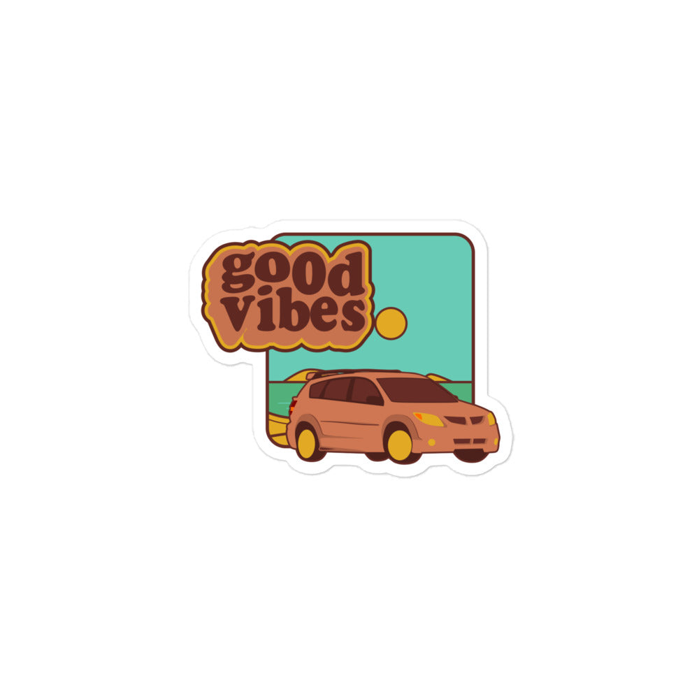 Good Vibes Sticker