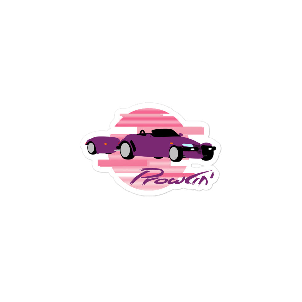 Prowlin Sticker