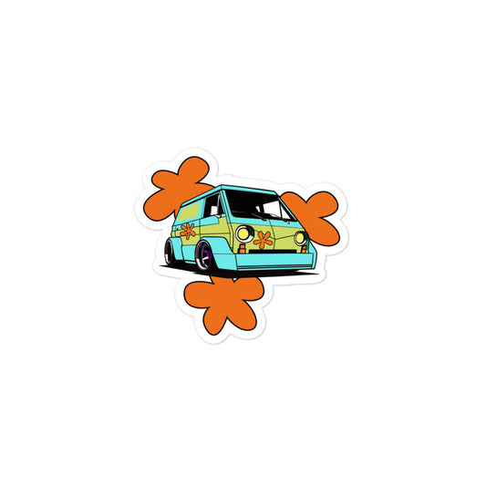 Meddling Kids Sticker