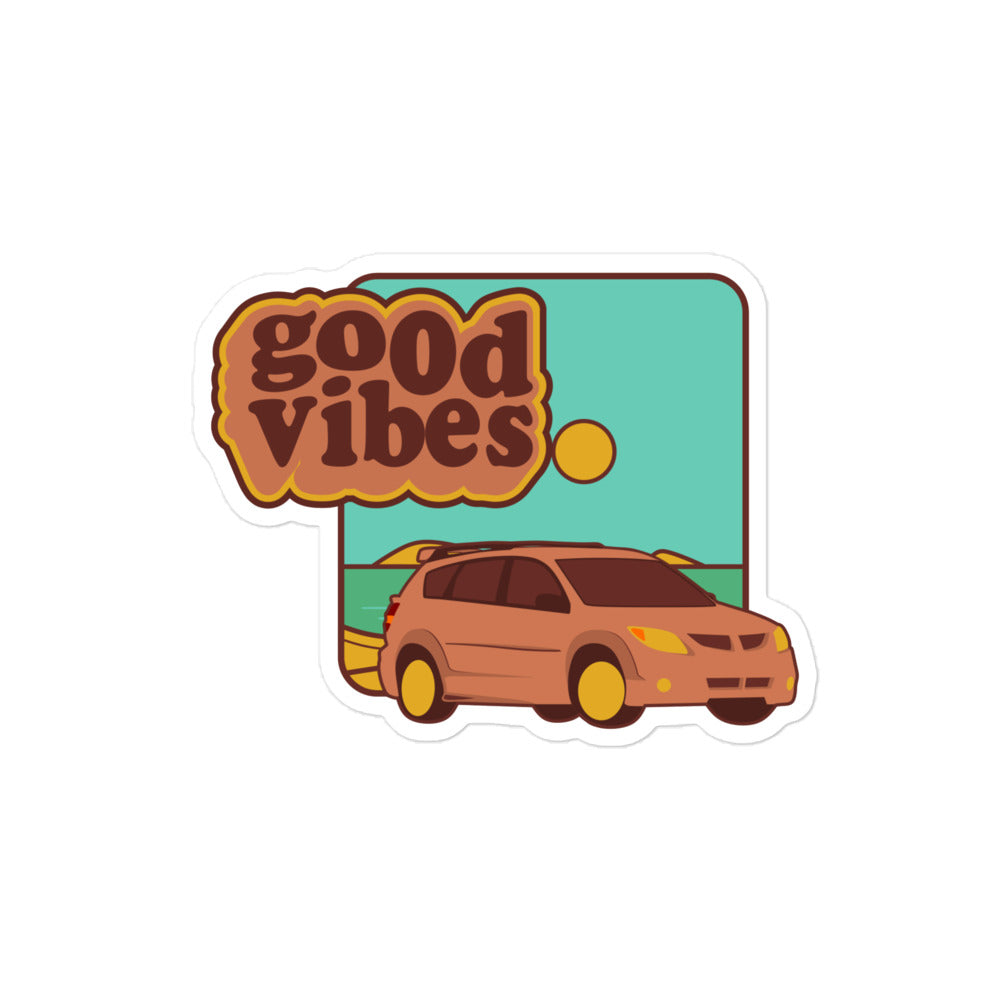 Good Vibes Sticker