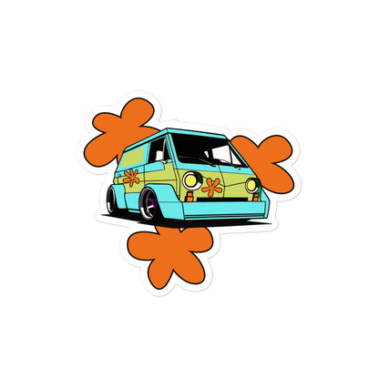 Meddling Kids Sticker