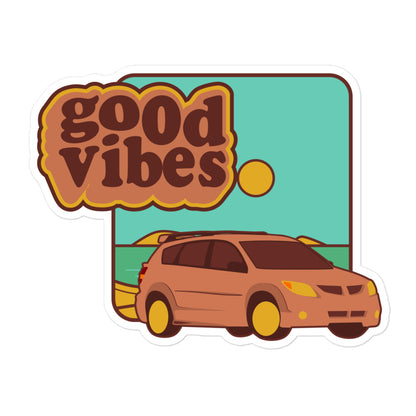 Good Vibes Sticker