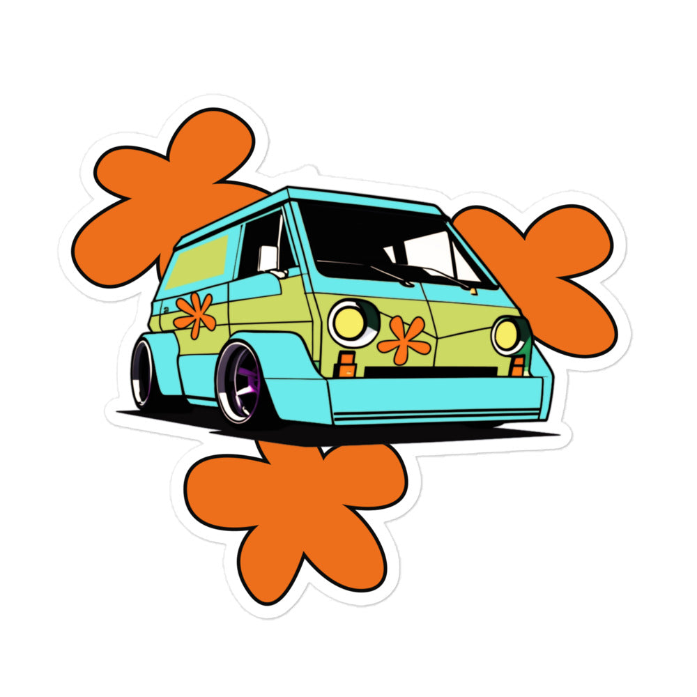 Meddling Kids Sticker