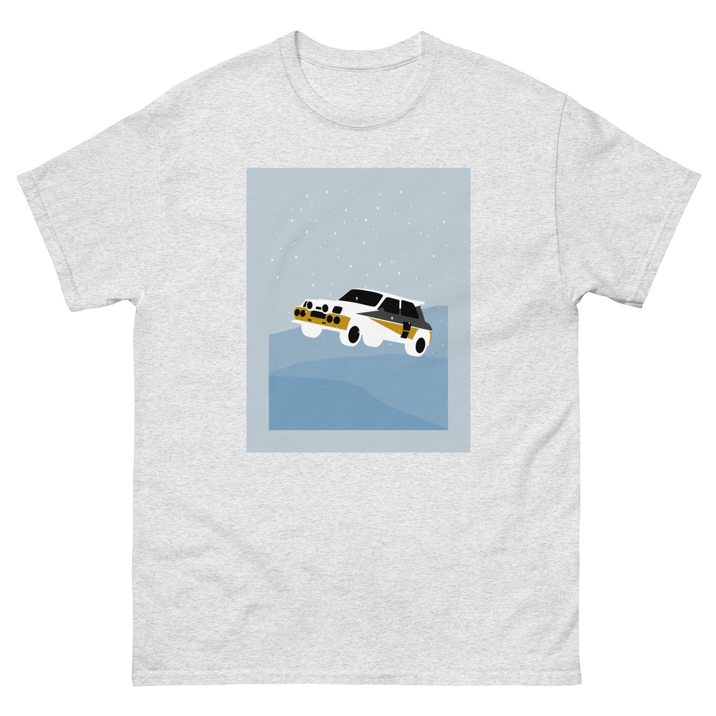 Snow Rally Men's Classic Tee