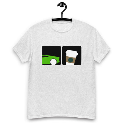 Cars plus Coffee Men's classic tee