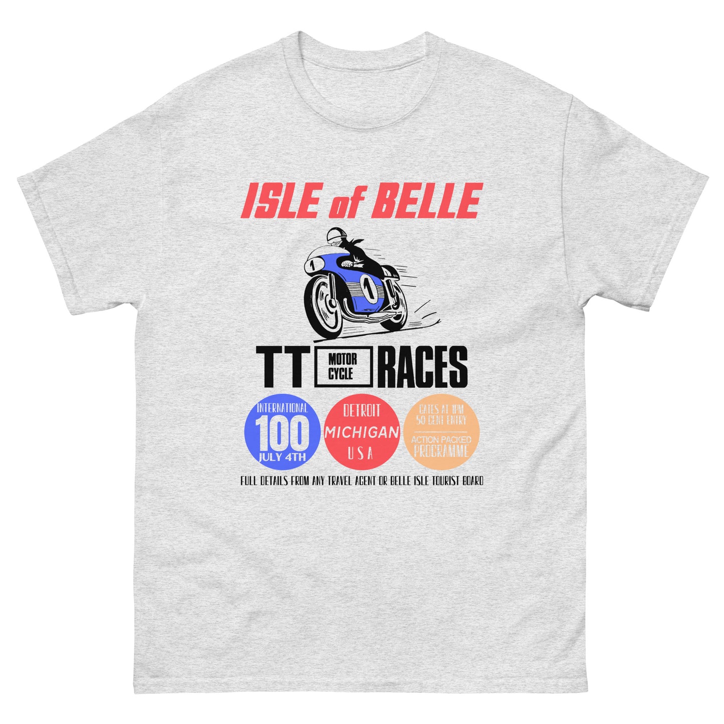 Isle of Belle Men's classic tee