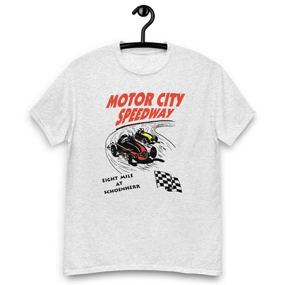 Motor City Speedway Men's classic tee