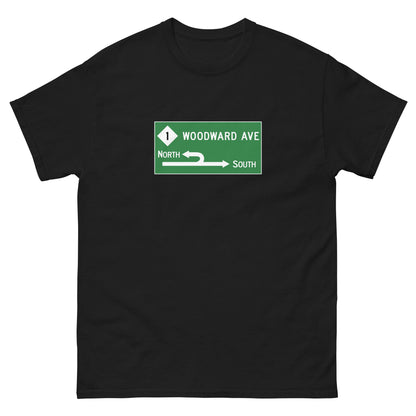 Woodward Men's classic tee