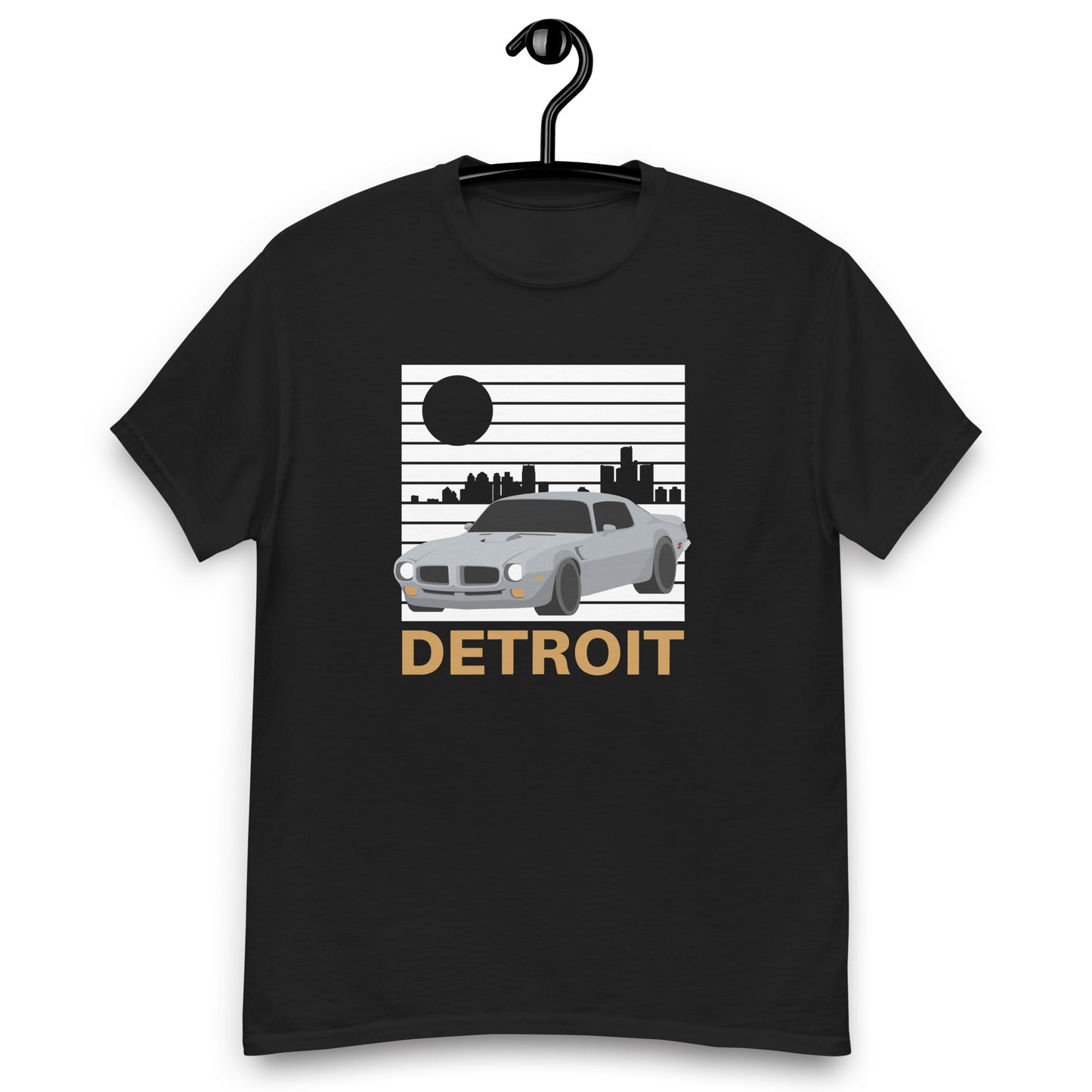 Detroit City Men's classic tee