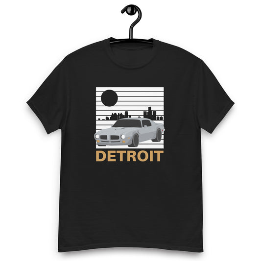 Detroit City Men's classic tee