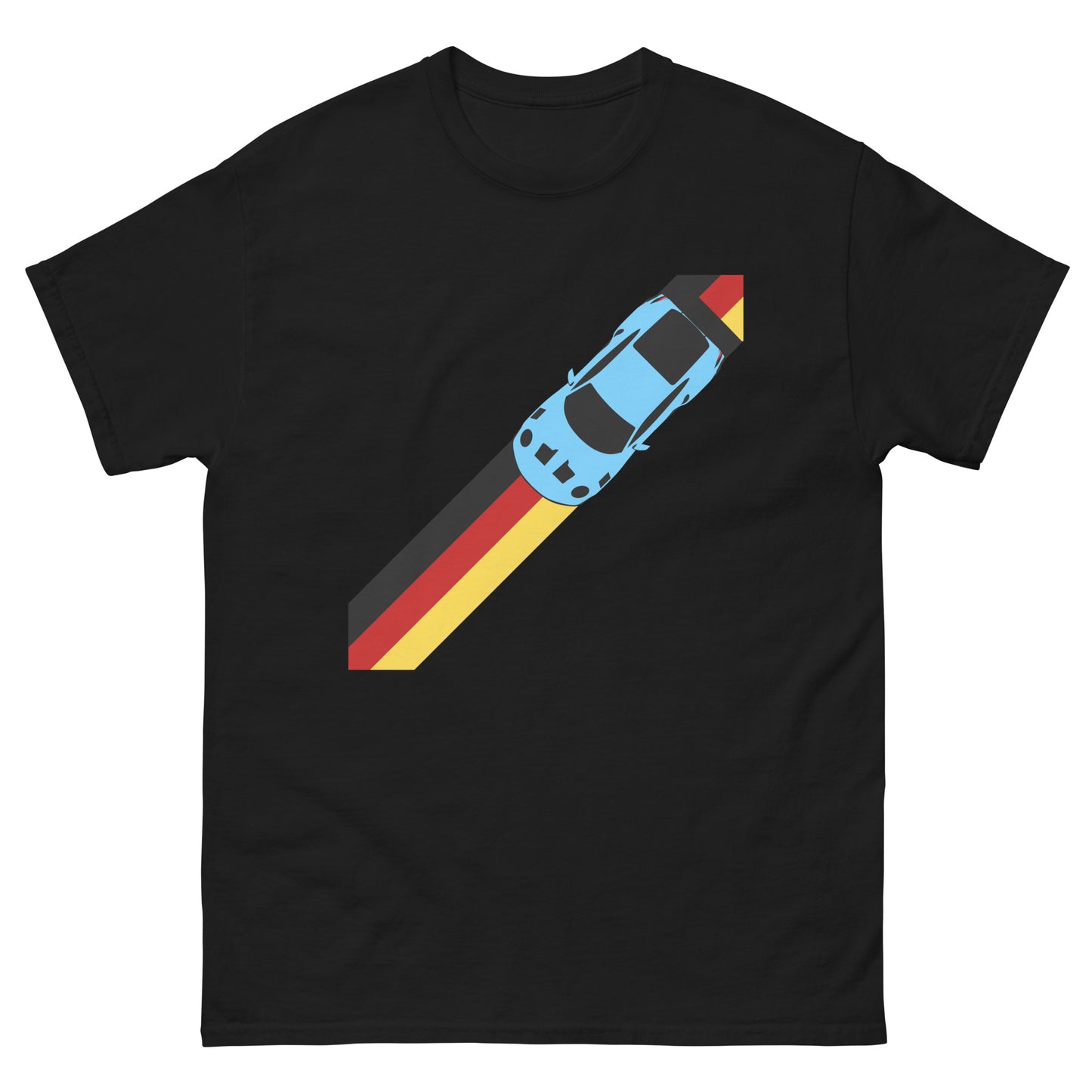 P-car Men's classic tee