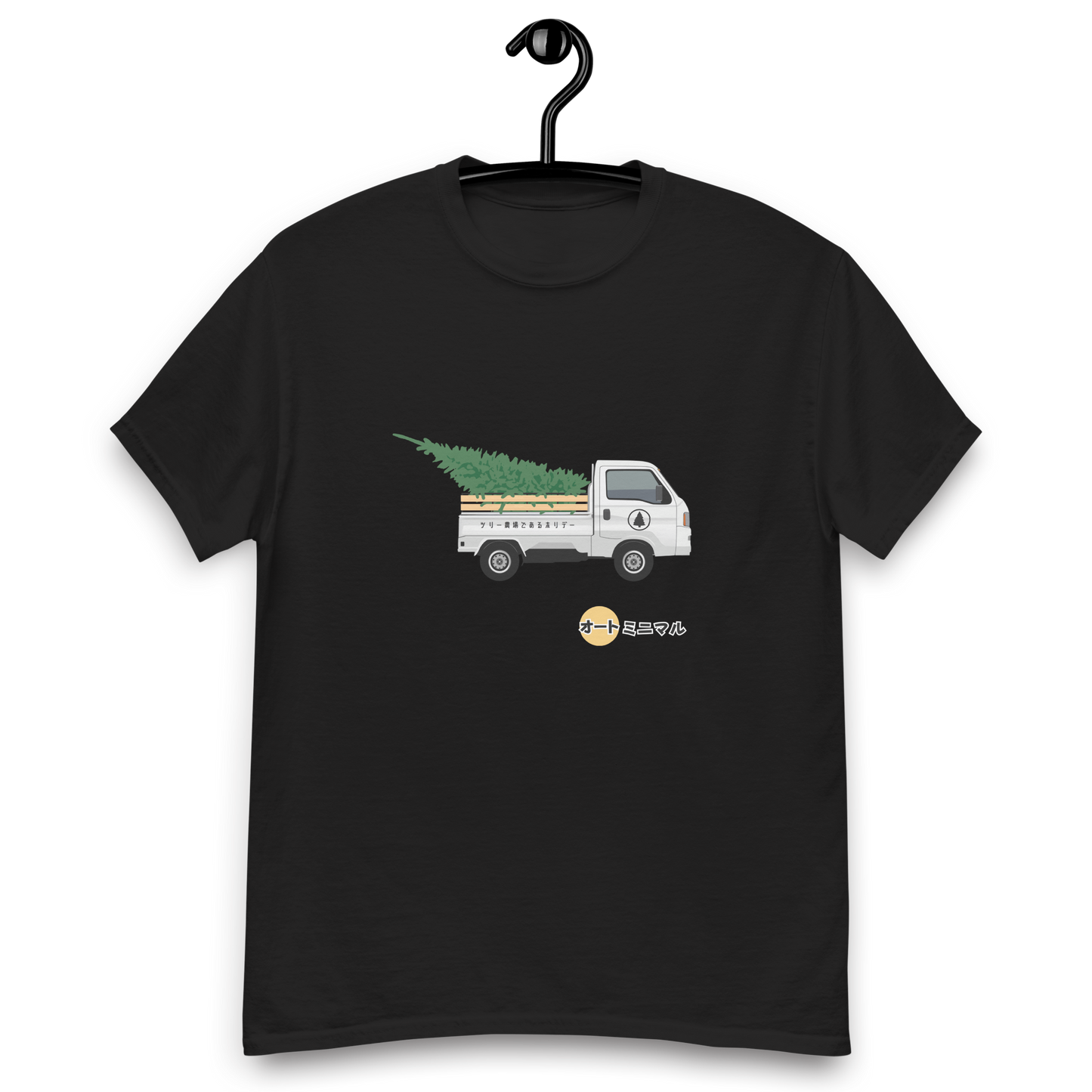 Otominimaru Kei Truck Christmas Men's classic tee