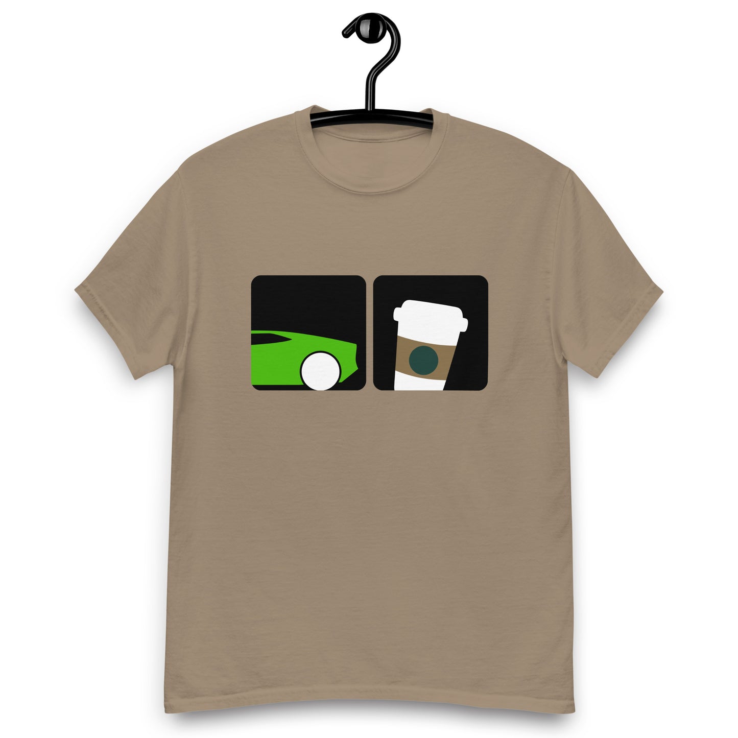 Cars plus Coffee Men's classic tee