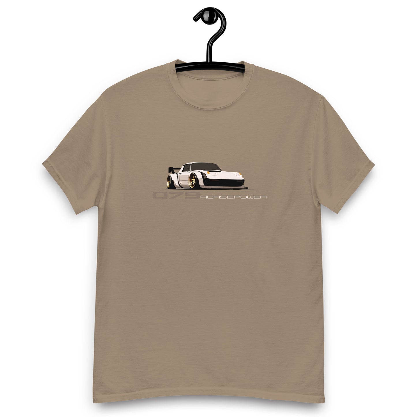 079 Horsepower Men's classic tee