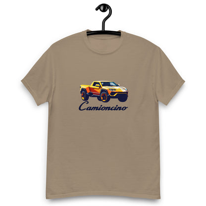 Camioncino Men's classic tee