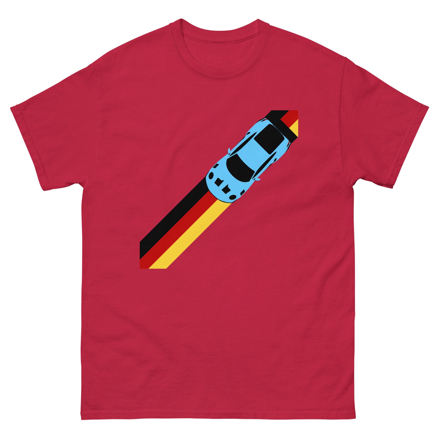 P-car Men's classic tee