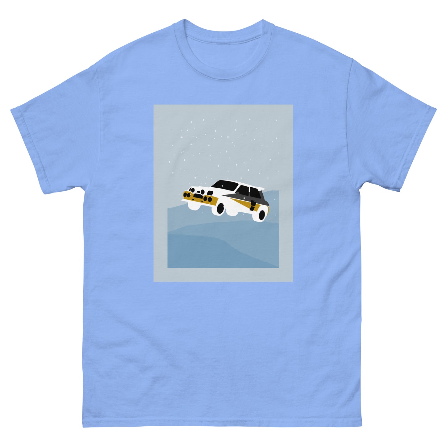 Snow Rally Men's Classic Tee