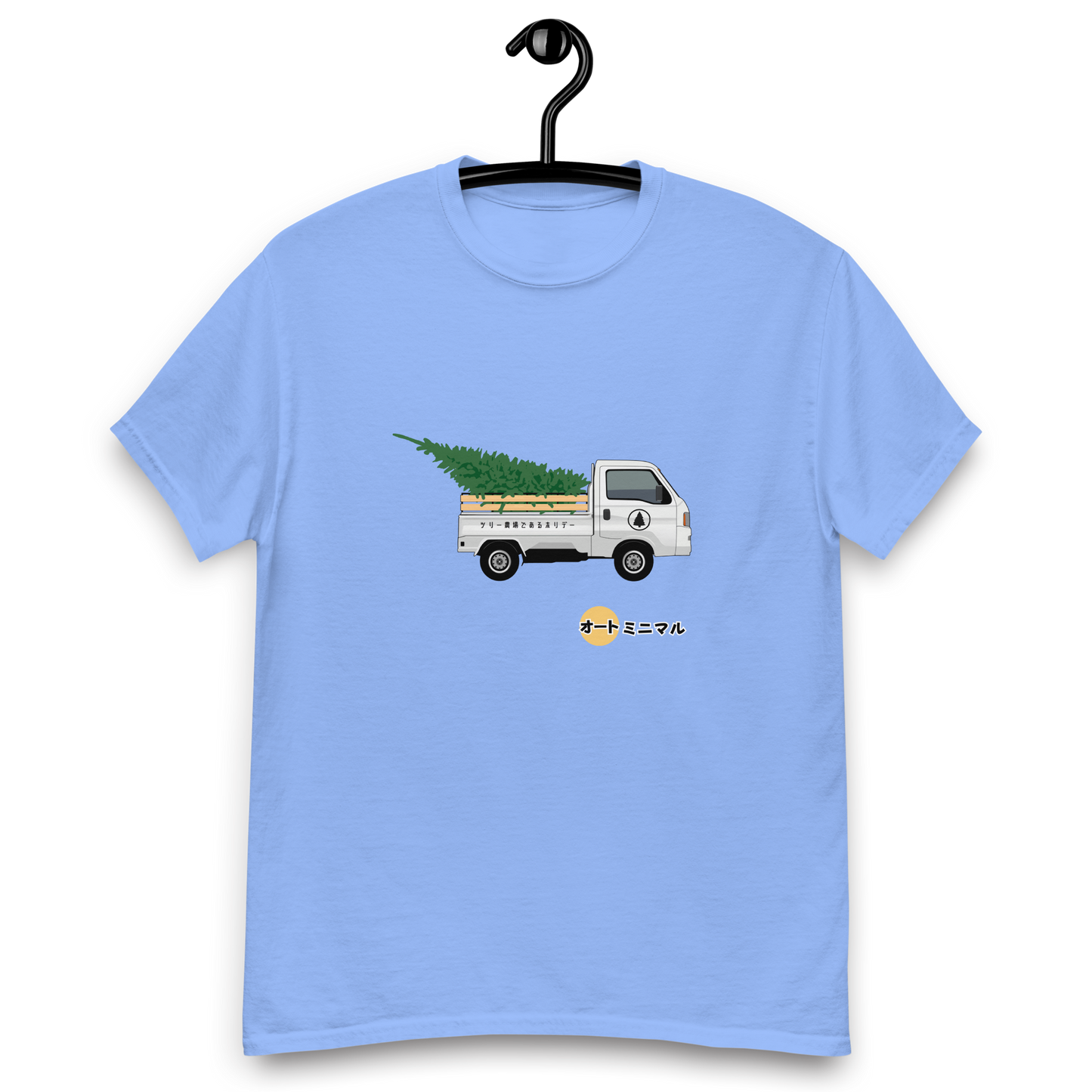 Otominimaru Kei Truck Christmas Men's classic tee