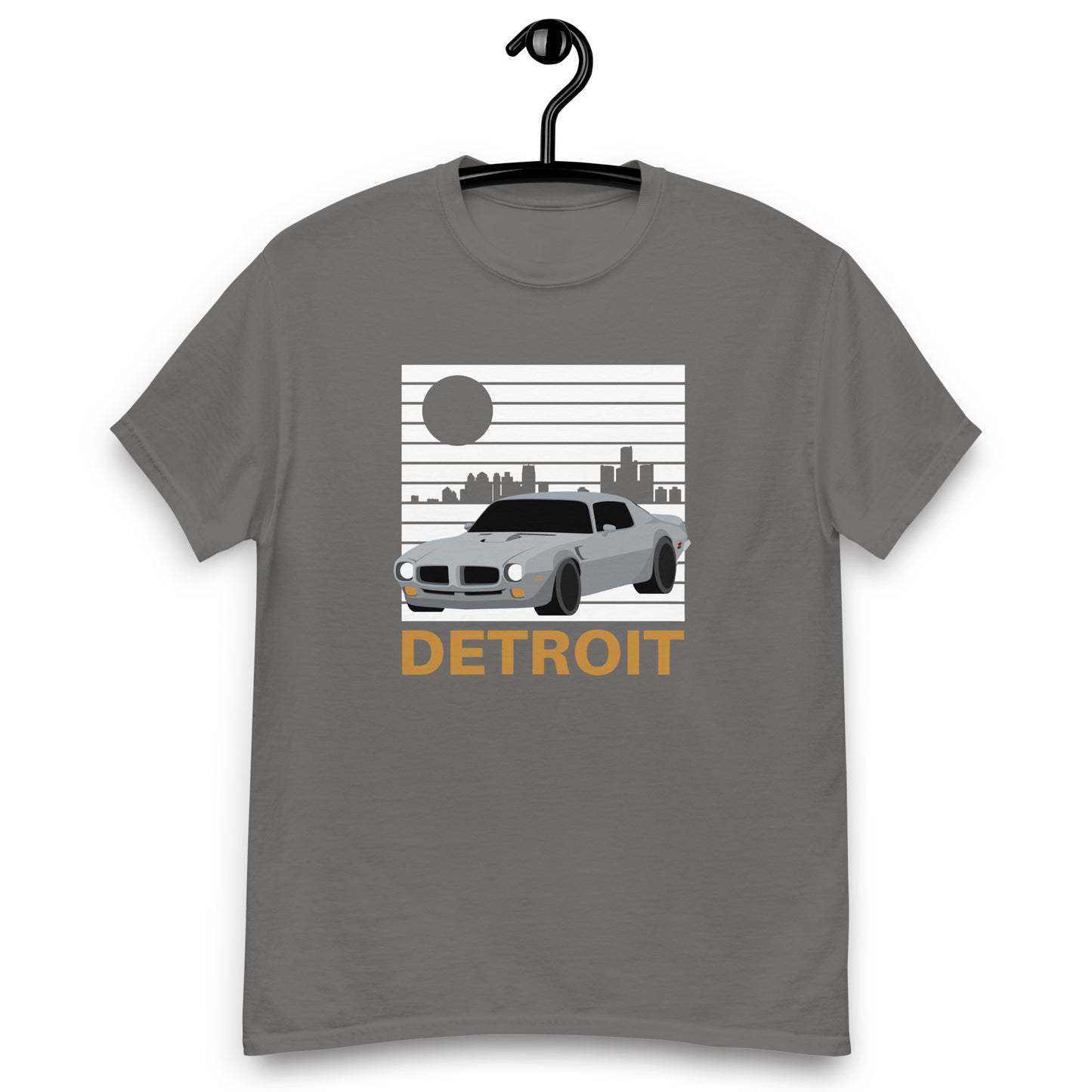 Detroit City Men's classic tee