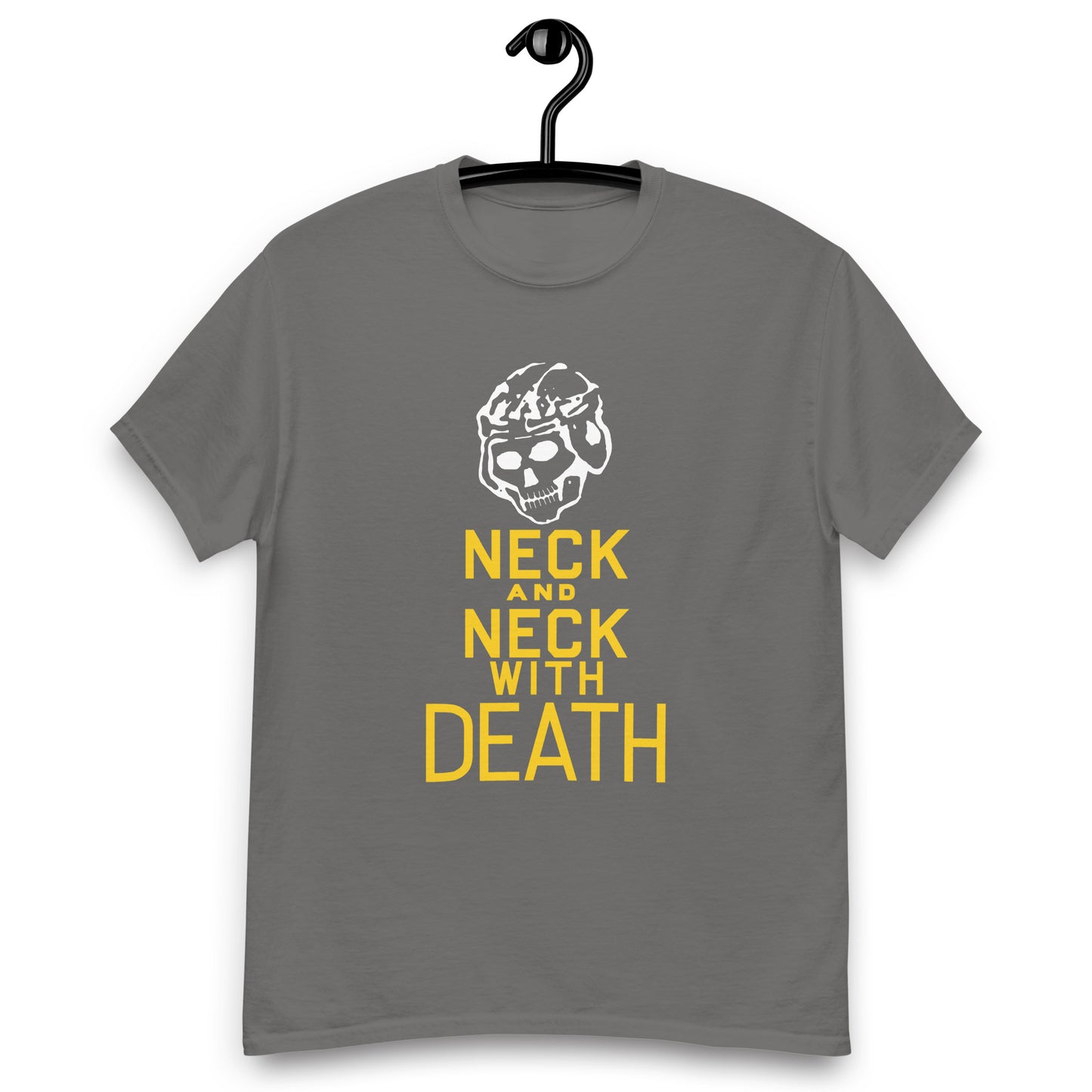 Neck and Neck Skull Men's classic tee