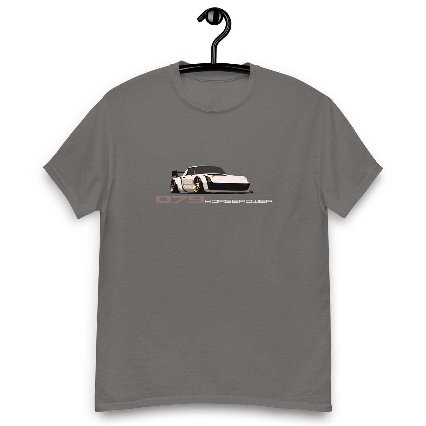 079 Horsepower Men's classic tee